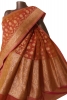 Exclusive Handloom Banarasi Crepe Saree